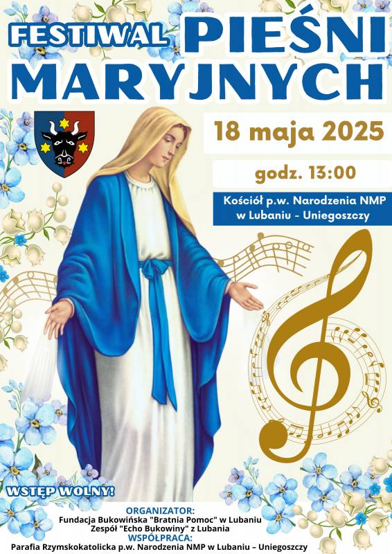 festiwal pieśni maryjnych